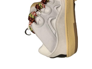 รองเท้าผ้าใบหนังแท้หรูหราดีไซเนอร์รองเท้าผ้าใบแพลตฟอร์มคุณภาพสูงที่มีเชือกผูกรองเท้ากว้างรองเท้าแฟชั่นและอินเทรนด์ - Product Image 5