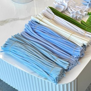 Bâtonnets en chenille de 8 mm, 59 couleurs disponibles (30 cm) - Décorations DIY et fournitures créatives |   Matériel pour fêtes et événements - Product Image 4