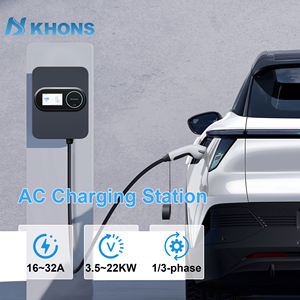 Station <span class=keywords><strong>de</strong></span> <span class=keywords><strong>recharge</strong></span> rapide pour véhicules électriques murale KHONS Home 10 kW Type 1 40A monophasée contrôlée par application OCPP1.6J pour terminal <span class=keywords><strong>de</strong></span> ferry - Product Image 1