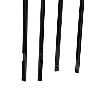 Tira de Sellado de Fieltro para Ventana de Puerta de Vehículo Chevrolet Lova, Puerta Trasera Izquierda, 2006 2007 2008 <span class=keywords><strong>2009</strong></span> 2010 2011 Sedán 12345678C - Product Image 1