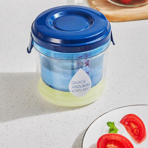 Passoire à <span class=keywords><strong>yaourt</strong></span> cuillère à tamis multifonctionnelle égouttoir à lait de soja filtre filet bébé complémentaire alimentaire filtre à jus presse-légumes - Product Image 2