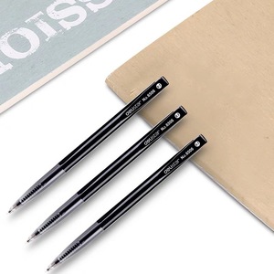 Deli Colorfull Ballpoint <b>Pen</b> 0.7mm 60 Pcs Black Red Blue Office School Use - Product Image 3