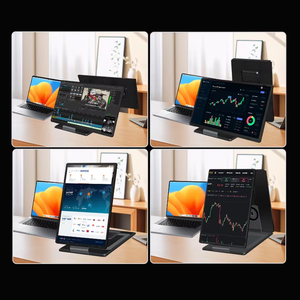 Écran portable triple rotatif 15,6 pouces, extension d'écran pour ordinateur portable, moniteur LED IPS FHD 1080P pour jeux et affaires, vente flash - Product Image 5