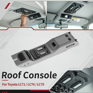 <b>Car</b> <b>Interior</b> Accessories Urnieta Roof Console Kit for Pardo Lc70 - Product Image 1