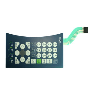 Tùy chỉnh autotype IP67 bàn phím Bàn phím không thấm nước bền chuyển đổi bảng điều chỉnh màng bàn phím & bàn phím - Product Image 5