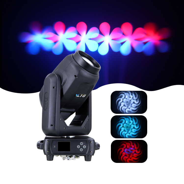 VLTG светодио дный луч 350 сценический светильник dmx mini 3in1 zoom wash 380 Вт точечный движущийся головной светильник s