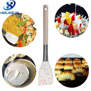 Spatule de cuisson en silicone blanc pour femmes au <span class=keywords><strong>foyer</strong></span> résistant à la chaleur et pour la cuisson et la pâtisserie à la maison - Product Image 4