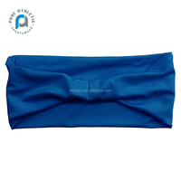 PURE Plain Design Running Vente en gros Personnalisé Athlétique Yoga Gym en plein air Sport Large Bandeau pour les jeunes adultes