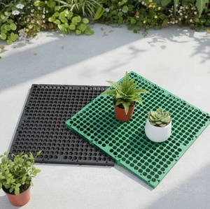 Base de Drenaje para Techos <span class=keywords><strong>Verdes</strong></span>, Celdas de Drenaje de Plástico de 30-50 mm para Césped Natural y Jardines, Control de Inundaciones - Product Image 1