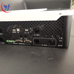 Stock UE <span class=keywords><strong>Growatt</strong></span> <span class=keywords><strong>Spf5000</strong></span> <span class=keywords><strong>Es</strong></span> 5 kw Offre Spéciale 48v 220v Panneau Hors Réseau Inverseur 5 kw Onduleur Solaire Sans Batterie - Product Image 3