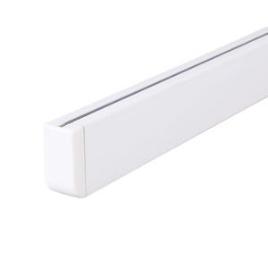 JX010 Produits les plus vendus Fourniture directe du fabricant Accessoires de stores à enrouleur <span class=keywords><strong>en</strong></span> gros Rail inférieur de rail inférieur - Product Image 1