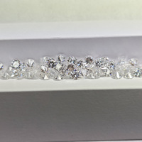 Diamantes Sueltos de Laboratorio, 0.22 Quilates, VS2, Corte Brillante Redondo, Color D, Claridad E, Excelente Calidad, Marca Hemu, Origen Henan