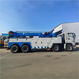 Véhicule de récupération intégré Isuzu, robuste, avec fonction de remorquage et de levage, transmission automatique diesel, proposé à un <span class=keywords><strong>prix</strong></span> compétitif. - Product Image 4