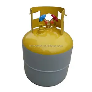 R22 R134A Gas Liquid Doppel ventil 50L Zylinder Kältemittel rückgewinnung stank zur Gasspeicher ung