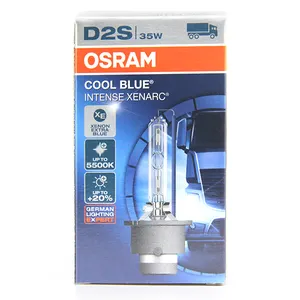 Osram HID D2S 12V35W 66240CBI lâmpadas automotivas azuis intensas de xenônio 5500K