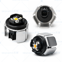 Ampoule LED L15-025 12V, ampoule de remplacement de clignotant LED ambre LY5B-11D 21212 pour Toyota Camry