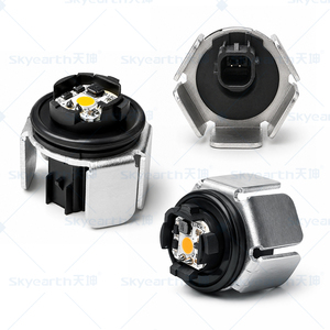 L15-025 หลอดไฟ LED 12V สีเหลืองอำพัน LED ไฟเลี้ยวเปลี่ยนหลอดไฟ LY5B-11D 21212 สำหรับโตโยต้า คัมรี่ - Product Image 2