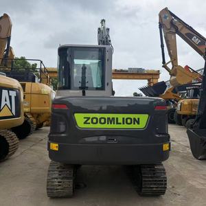 Nouvelle mini-excavatrice sur chenilles Zoomlion ZE60GA de 6 tonnes, excavatrice hydraulique avec cabine, en stock - Product Image 2