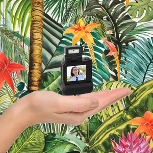 High Quality 8MP Pink <b>Digital</b> <b>Camera</b> for <b>Kids</b> Cute Screen Display with Action CMOS Imaging Sensor MicroSD Media Type - Product Image 2