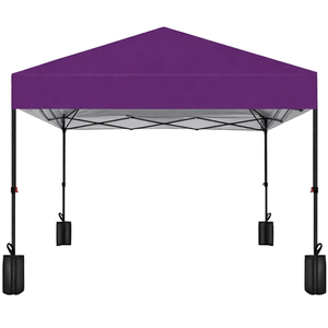 <span class=keywords><strong>Tente</strong></span> de camping pliable rapide avec structure en acier, couleur, matériau et taille personnalisables, pour le camping, les salons professionnels, la plage et les événements - Product Image 1