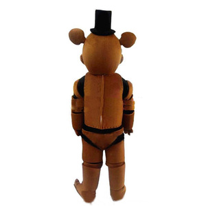 Five Nights At freddy's Cartoon Mascot Costume Brown Bonnie Christmas Fancy Dress Halloween - Product Image 2