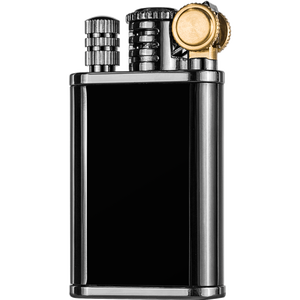 Encendedor de <span class=keywords><strong>queroseno</strong></span> CHIEF CF210, estilo americano vintage, compacto, mini, de cobre puro y latón, recargable, con encendido de pedernal, para negocios. - Product Image 1