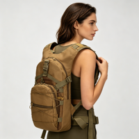 Sac à dos de randonnée et de chasse multi-styles en stock, personnalisable avec logo, pour les activités de plein air, sac à dos tactique à bandoulière