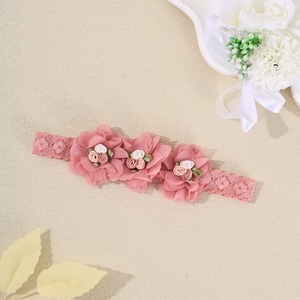 Bandeau <span class=keywords><strong>pour</strong></span> <span class=keywords><strong>cheveux</strong></span> en mousseline de soie <span class=keywords><strong>pour</strong></span> bébé Xiximi Fashion, fleurs colorées, nouveaux accessoires <span class=keywords><strong>pour</strong></span> <span class=keywords><strong>cheveux</strong></span> <span class=keywords><strong>pour</strong></span> enfants, bandeau élastique fin <span class=keywords><strong>pour</strong></span> bébés - Product Image 5
