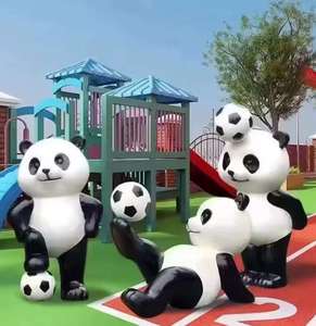 Sculpture de <span class=keywords><strong>chat</strong></span> de <span class=keywords><strong>dessin</strong></span> animé, monument paysager urbain, décoration artistique d'animaux pour extérieur, intérieur, pelouse et centre commercial - Product Image 5