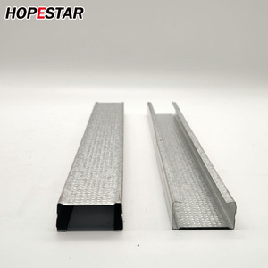 Acciaio zincato profili soffitto Batten tetto cappello <span class=keywords><strong>Omega</strong></span> Furring canale materiale da costruzione cappello a cilindro - Product Image 3