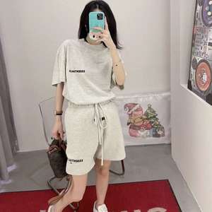 <span class=keywords><strong>Pantaloncini</strong></span> Sportivi Estivi SS22, Abbigliamento Attivo <span class=keywords><strong>Streetwear</strong></span>, <span class=keywords><strong>Pantaloncini</strong></span> da Palestra Hip Hop Compressivi con Motivo Riflettente, Taglie Forti - Product Image 4