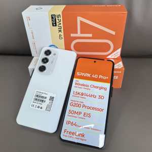 Tecno Spark 40 Pro+ pro สมาร์ทโฟนแท้ ระบบ Android 15 รองรับ 5G พร้อมระบบจดจำใบหน้า โทรศัพท์สำรอง - Product Image 5