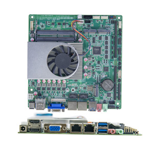การปรับแต่งเครื่องควบคุมการเคลื่อนไหว Vison Itx เมนบอร์ดอุตสาหกรรมแบบฝังตัว I5 - Product Image 2