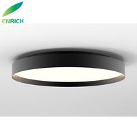 Plafonnier intérieur rond carré encastré pour montage en surface Lampes suspendues au design moderne