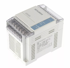Unidad Principal PLC FX2N48MRES/UL, 48 Puntos de Entrada CC, Salida de Transistor para Automatización Industrial y Sistema de Control Secuencial - Product Image 1