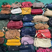 A14 Sacs d'occasion en gros, lots de sacs usagés, sacs en cuir de seconde main pour femmes, sacs en cuir premium