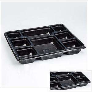 <span class=keywords><strong>Plateau</strong></span> de <span class=keywords><strong>repas</strong></span> à emporter, boîte à Lunch en PP conteneur d'aliments en plastique, avec bon prix - Product Image 2