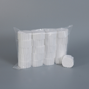 Bán Buôn 100% Bông Gạc Bện Không Vô Trùng Dùng Một Lần Thấm Cuộn Cho Nha Sĩ Mềm Phẫu Thuật Nha Khoa Đóng Gói Trong Túi - Product Image 5