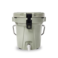 Seau à glace rotomoulé haute performance pour boissons, distributeur d'eau de 1 gallon, refroidisseur pour fête