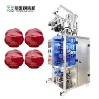 Nouvelle conception de machine de remplissage de liquides de forme irrégulière pour miel, sauce, ketchup, gelée, bâtonnets glacés et eau pure, pour usine alimentaire