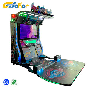 Machine de centre d'amusement intérieur Machine centrale de danse Machine de jeu d'arcade Dance Revolution - Product Image 2