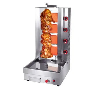 Nhà máy cung cấp giá rẻ nhất gas mini điện shawarma Máy cắt