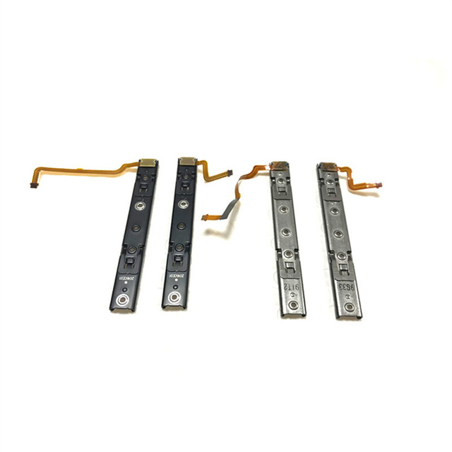 SYYTECH New Console Replacement 2 In1 L R Left Right Flex Cable Slider Rail for Nintendo Switch NS Repair Game Accessories