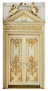 Panneau mural 3D en plastique PU de luxe européen Banruo, moulage mural - Product Image 6
