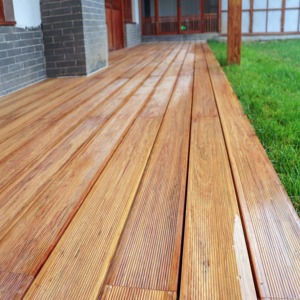 Rifornimento della fabbrica di legno all'aperto <span class=keywords><strong>Decking</strong></span> per l'area scenica e il sentiero del parco antiscivolo impermeabile di lunga durata - Product Image 1