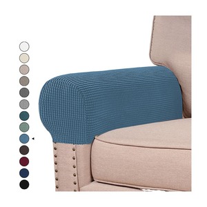 Guantes <span class=keywords><strong>de</strong></span> sofá elásticos a cuadros <span class=keywords><strong>de</strong></span> piña lavables, cubierta protectora <span class=keywords><strong>de</strong></span> tela antisuciedad gruesa <span class=keywords><strong>de</strong></span> Color sólido antideslizante para <span class=keywords><strong>Amazon</strong></span> - Product Image 4