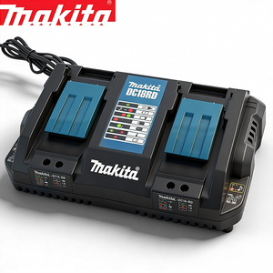 <span class=keywords><strong>Chargeur</strong></span> rapide double port <span class=keywords><strong>MAKITA</strong></span> 18V Lithium-Ion <span class=keywords><strong>DC18RD</strong></span> - Product Image 2
