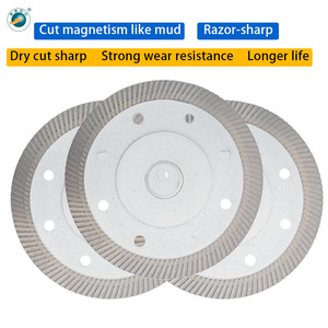 超薄型4インチ4.5インチガスケットステップソーブレード研削切削ディスクホイールダイヤモンドソーブレードディスク磁器セラミック用 - Product Image 5