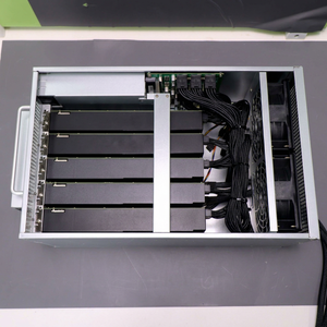 Base de Expansión PCIe 4.0 para 5 GPU, Compatible con Expansión Multi-Dock, Conmutador PEX88096 para Computación de IA - Product Image 1