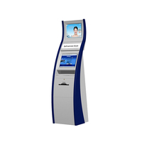 Mesin ATM valuta asing dengan akseptor uang tunai